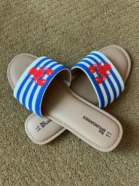New No Boundaries lobster sandals 🦞
